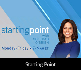 Starting Point with Soledad O’Brien
